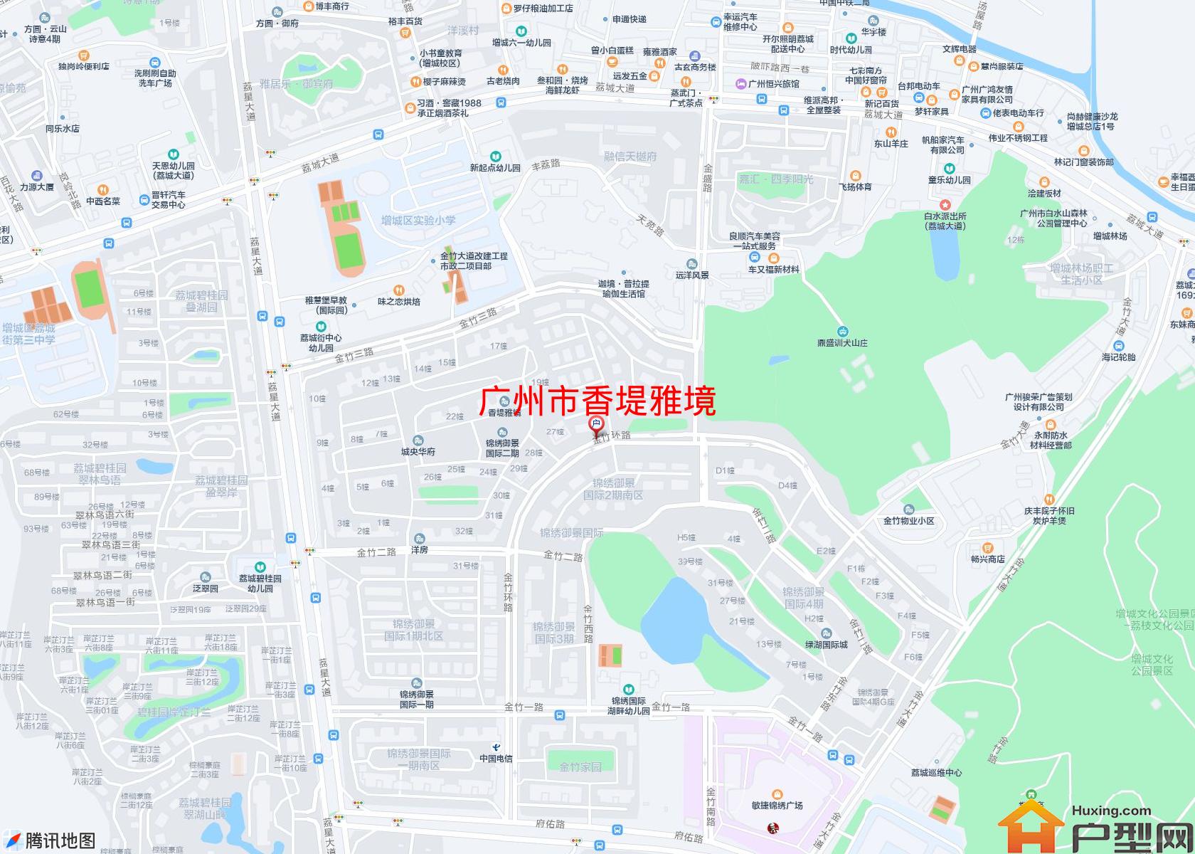 香堤雅境小区 - 户型网