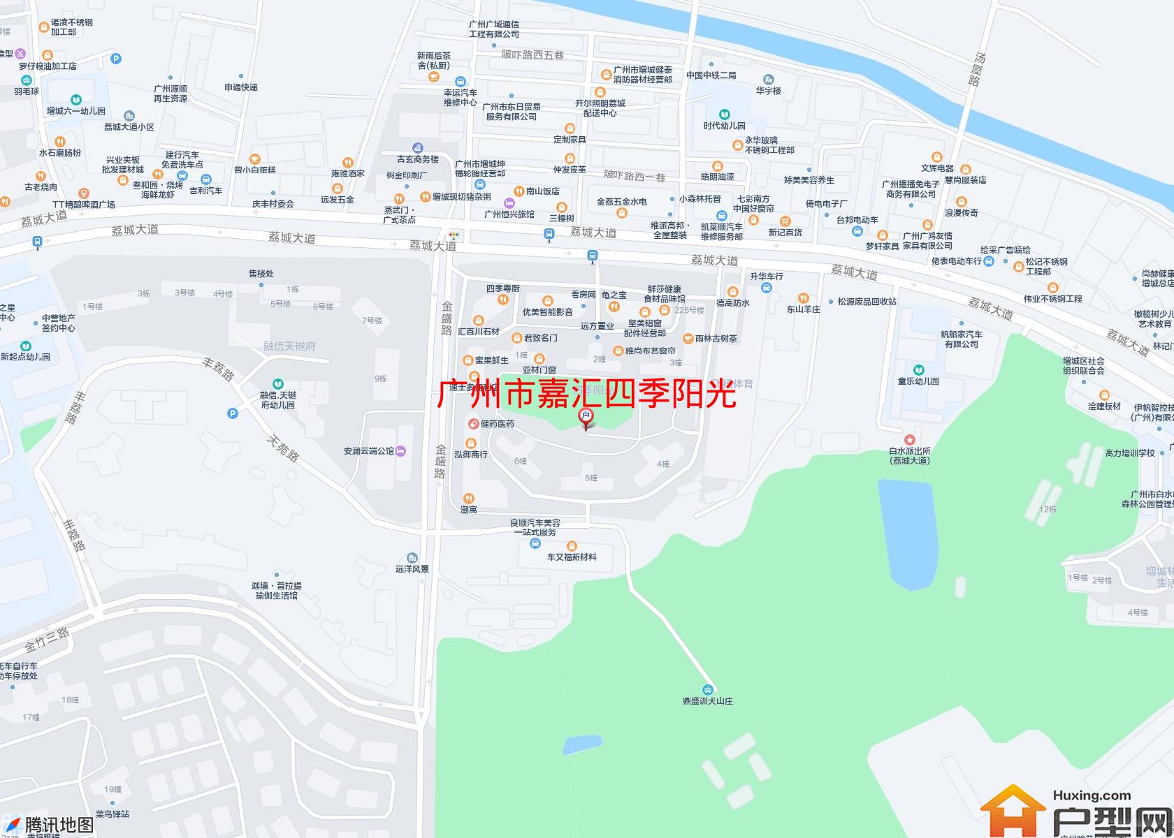 嘉汇四季阳光小区 - 户型网