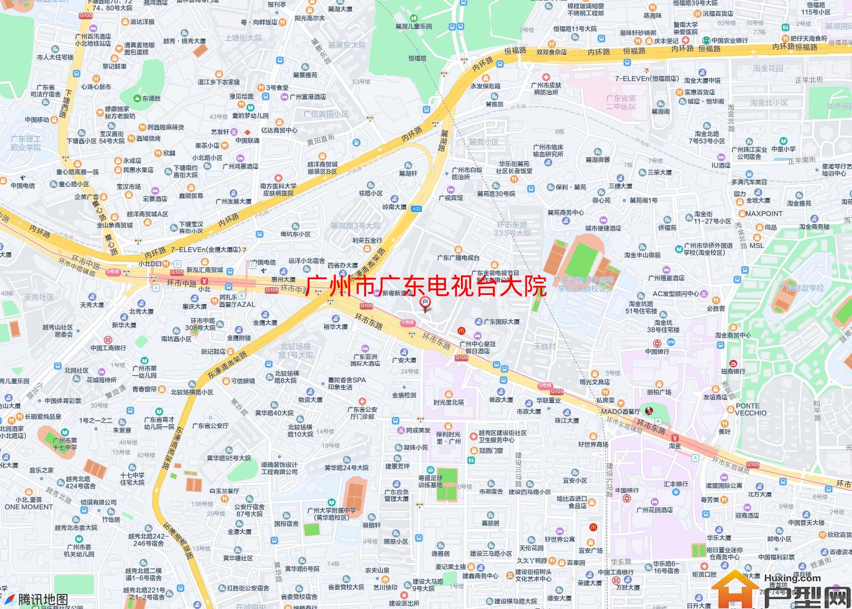 广东电视台大院小区 - 户型网