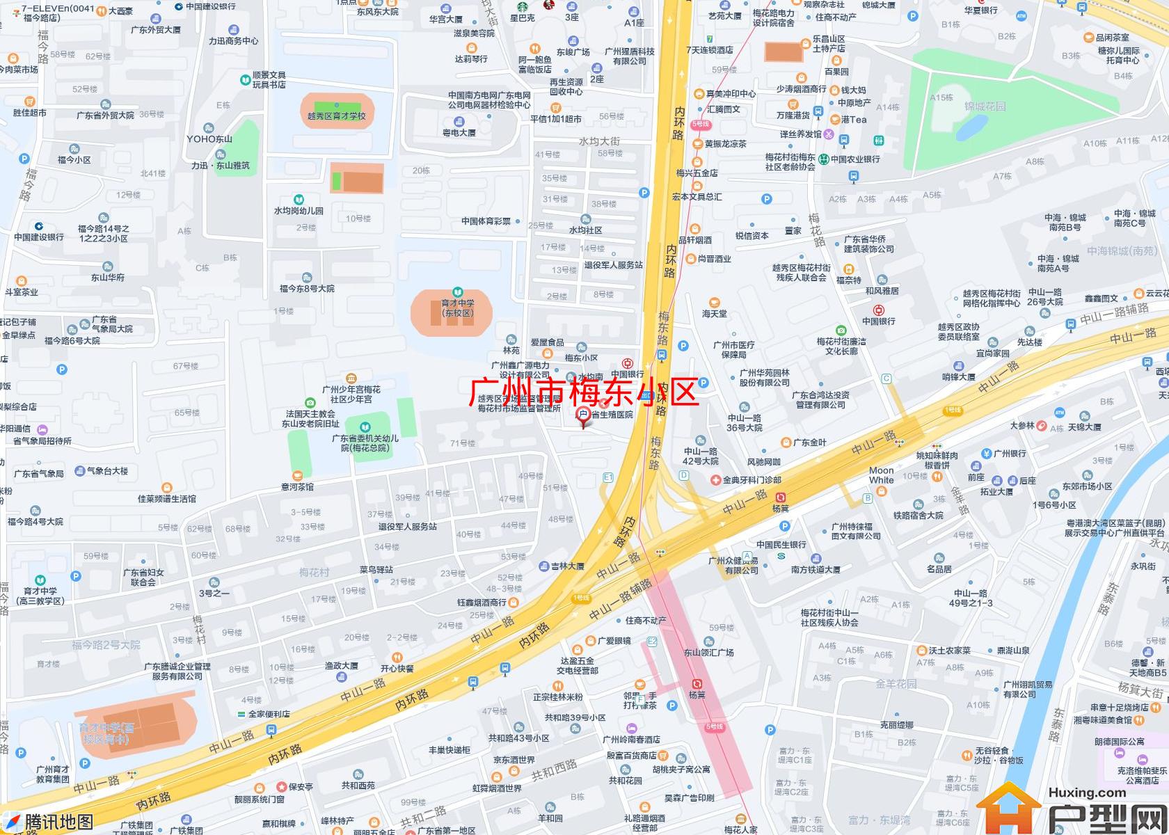 梅东小区小区 - 户型网