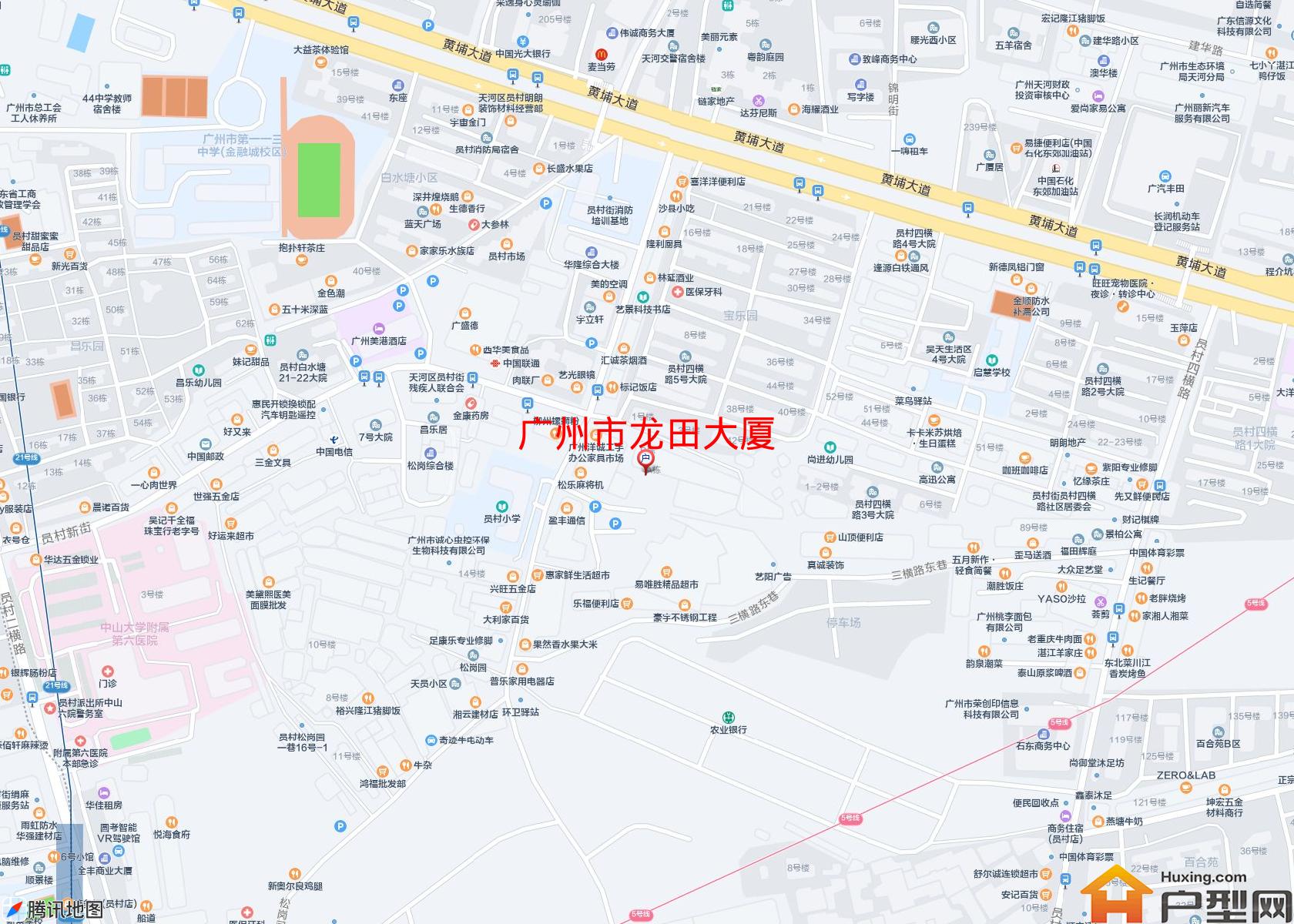 龙田大厦小区 - 户型网