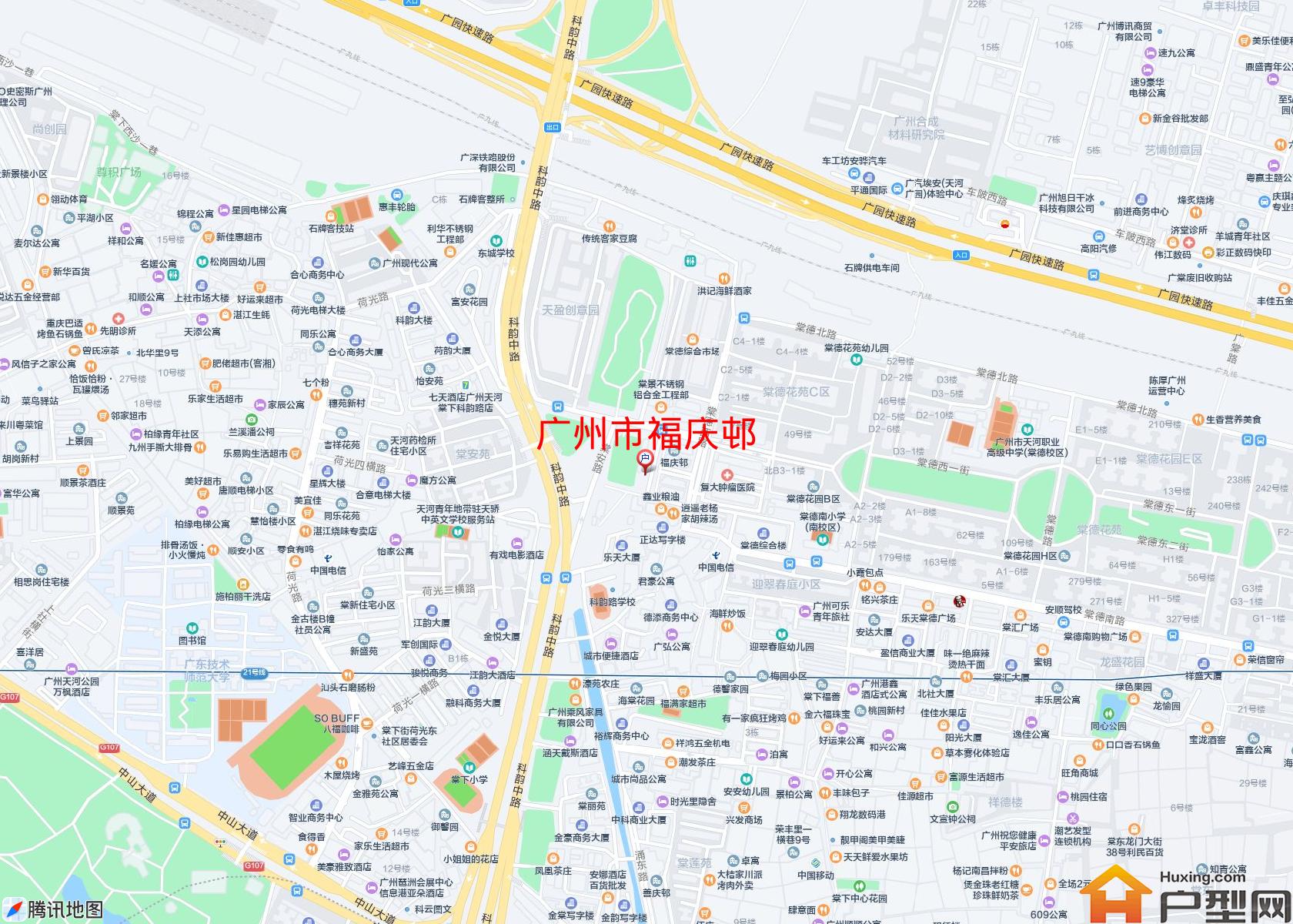 福庆邨小区 - 户型网