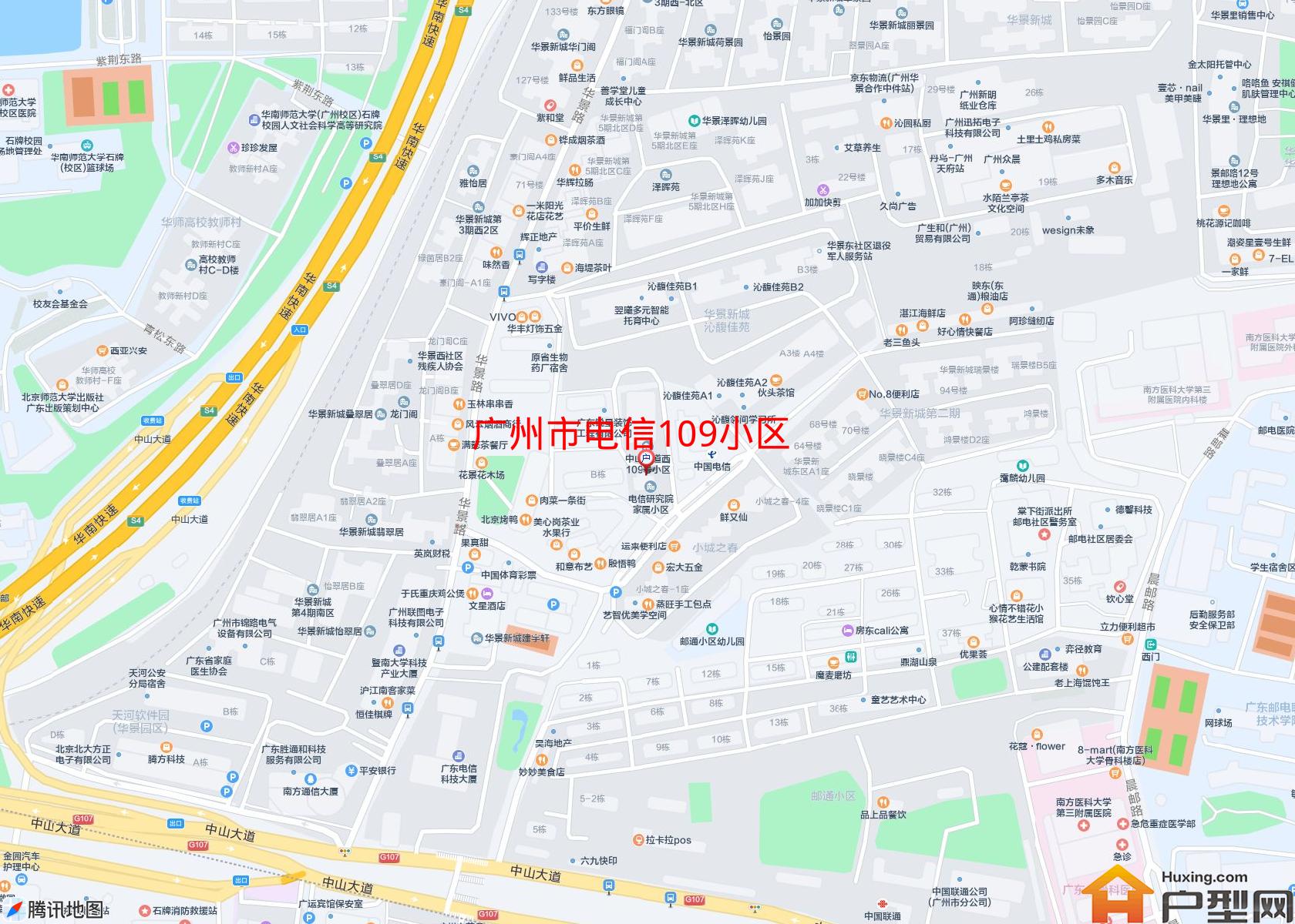 电信109小区小区 - 户型网