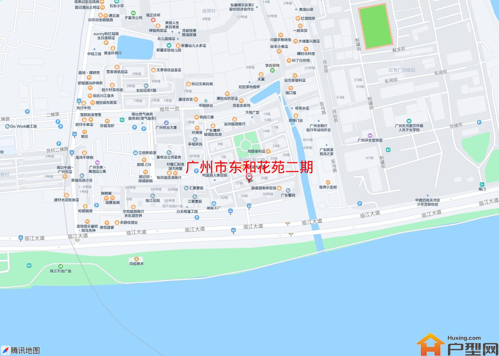 东和花苑二期小区 - 户型网