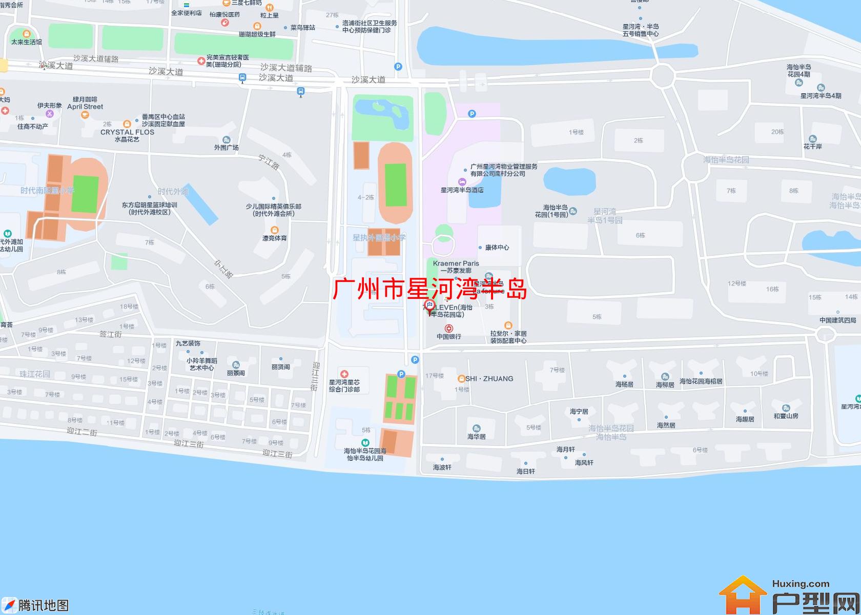 星河湾半岛小区 - 户型网