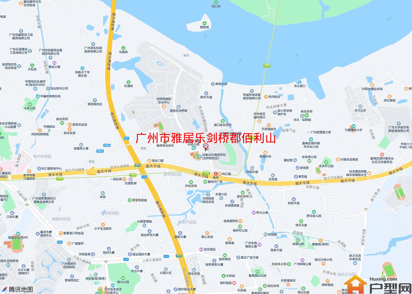 雅居乐剑桥郡佰利山小区 - 户型网