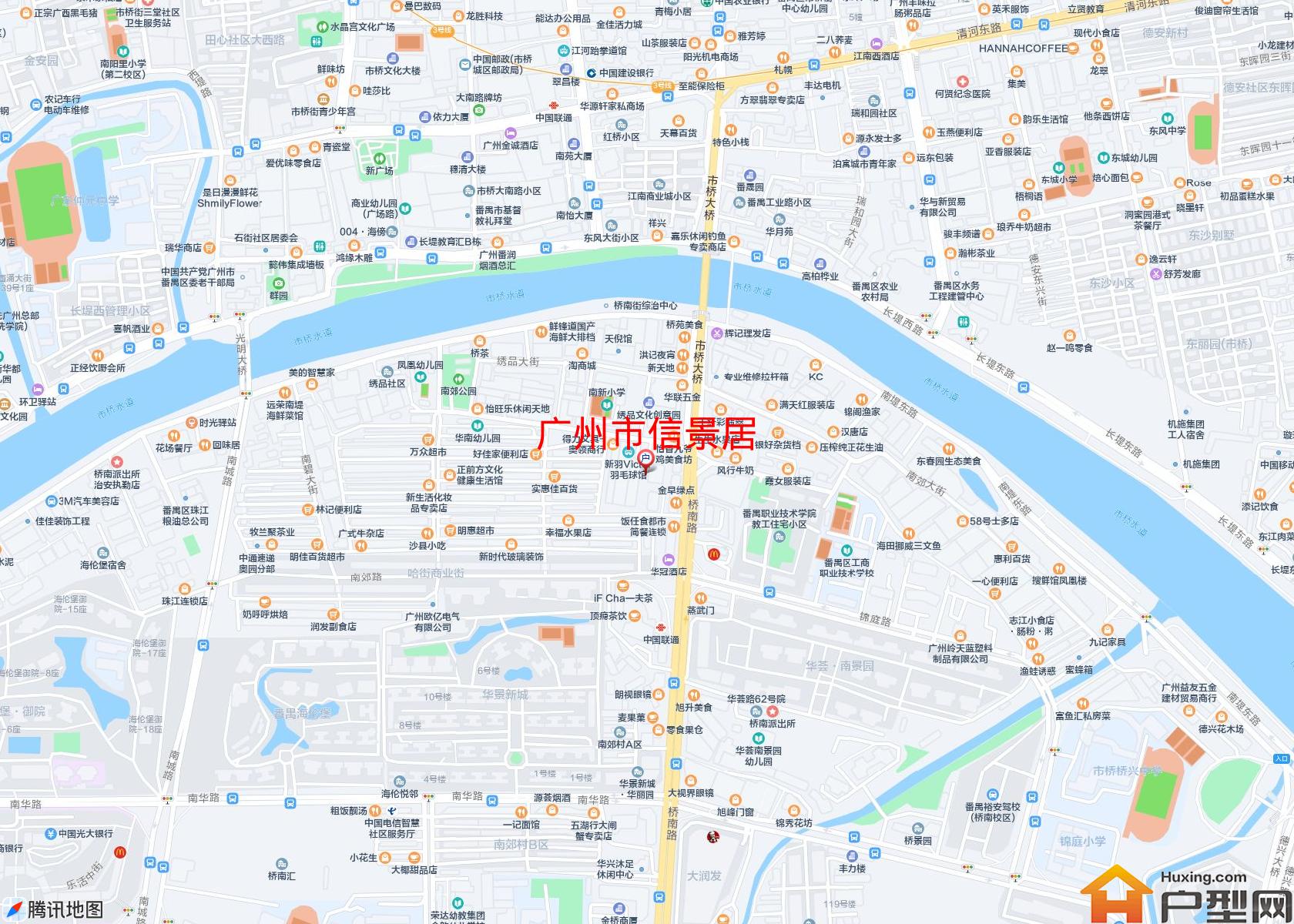 信景居小区 - 户型网