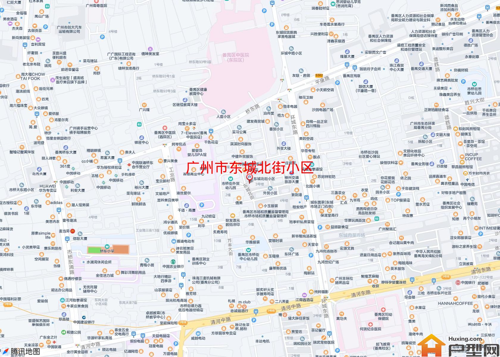 东城北街小区小区 - 户型网