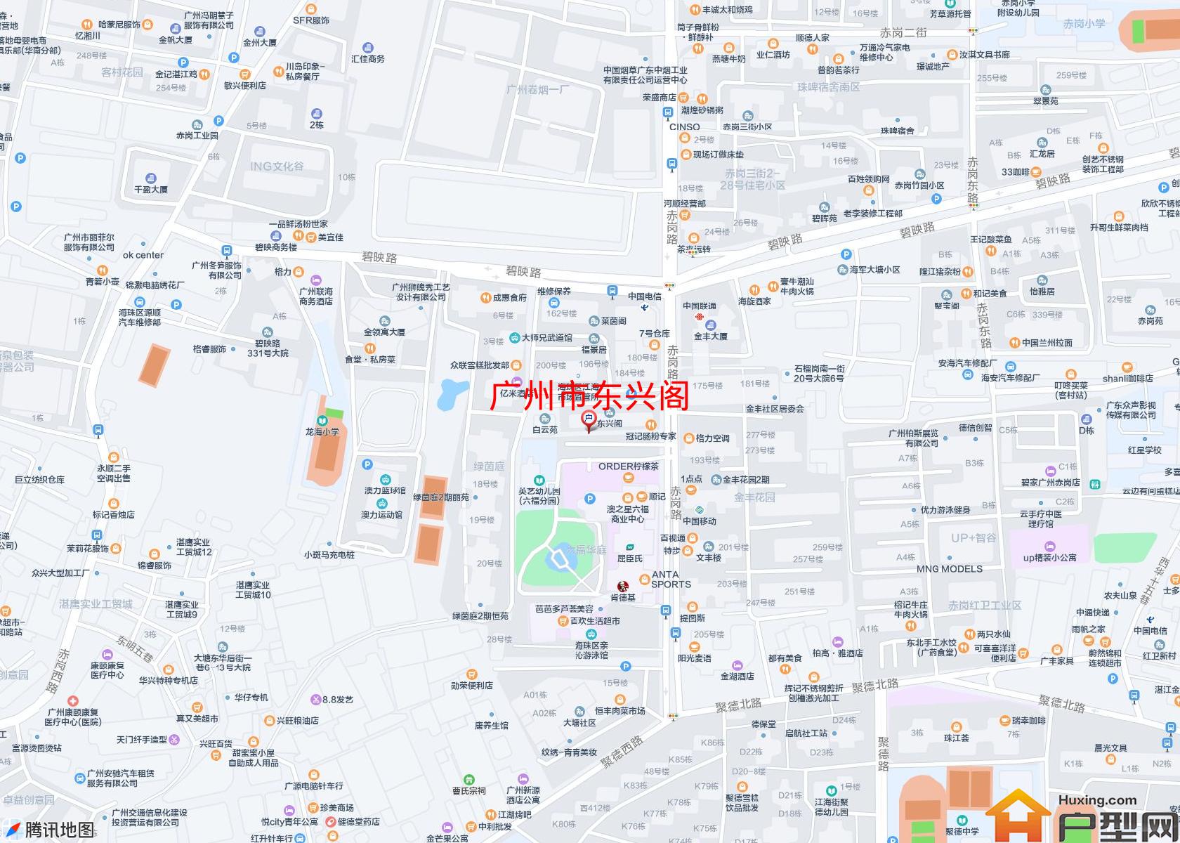 东兴阁小区 - 户型网
