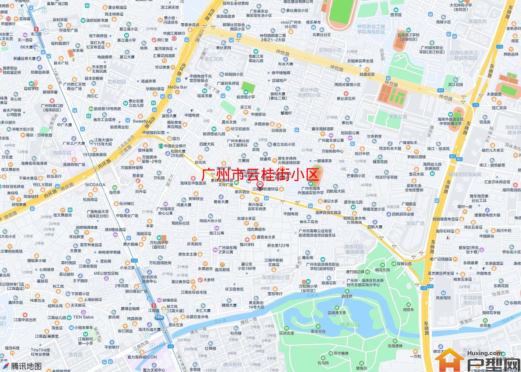 云桂街小区小区 - 户型网