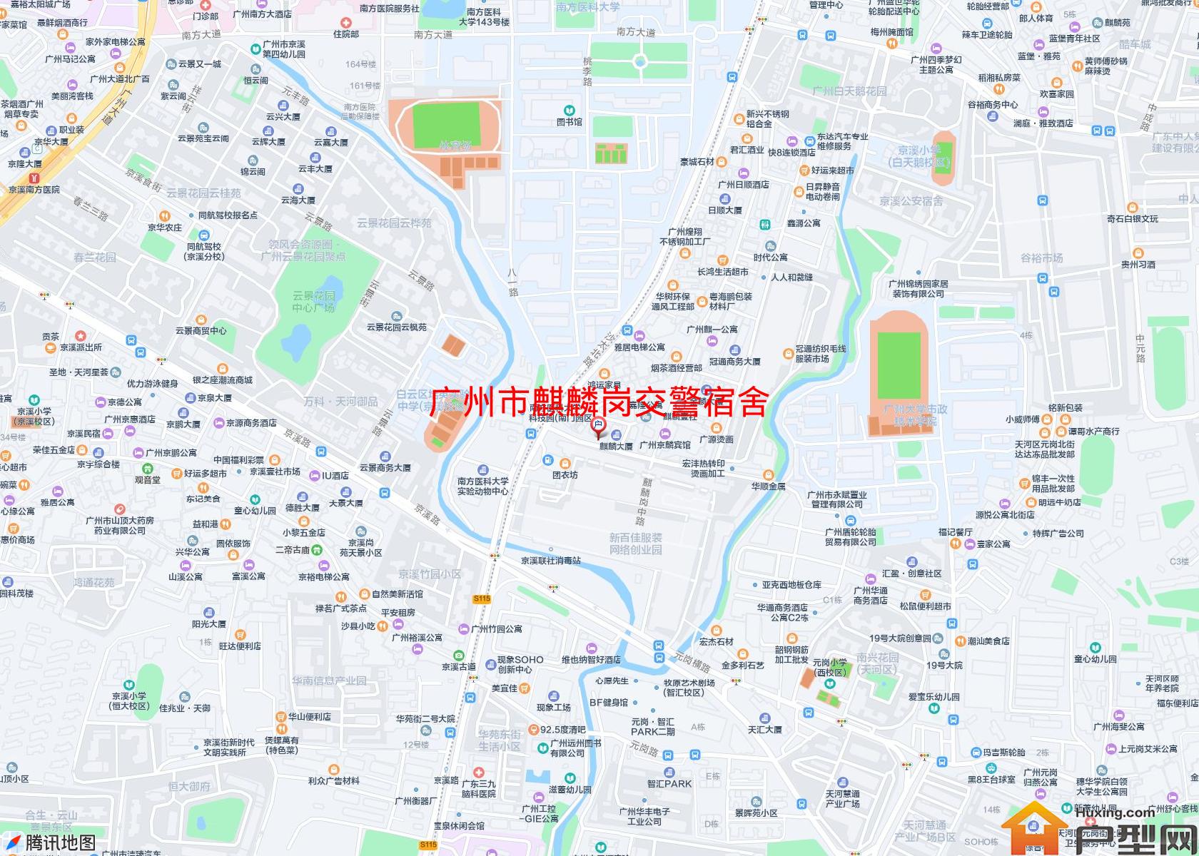 麒麟岗交警宿舍小区 - 户型网