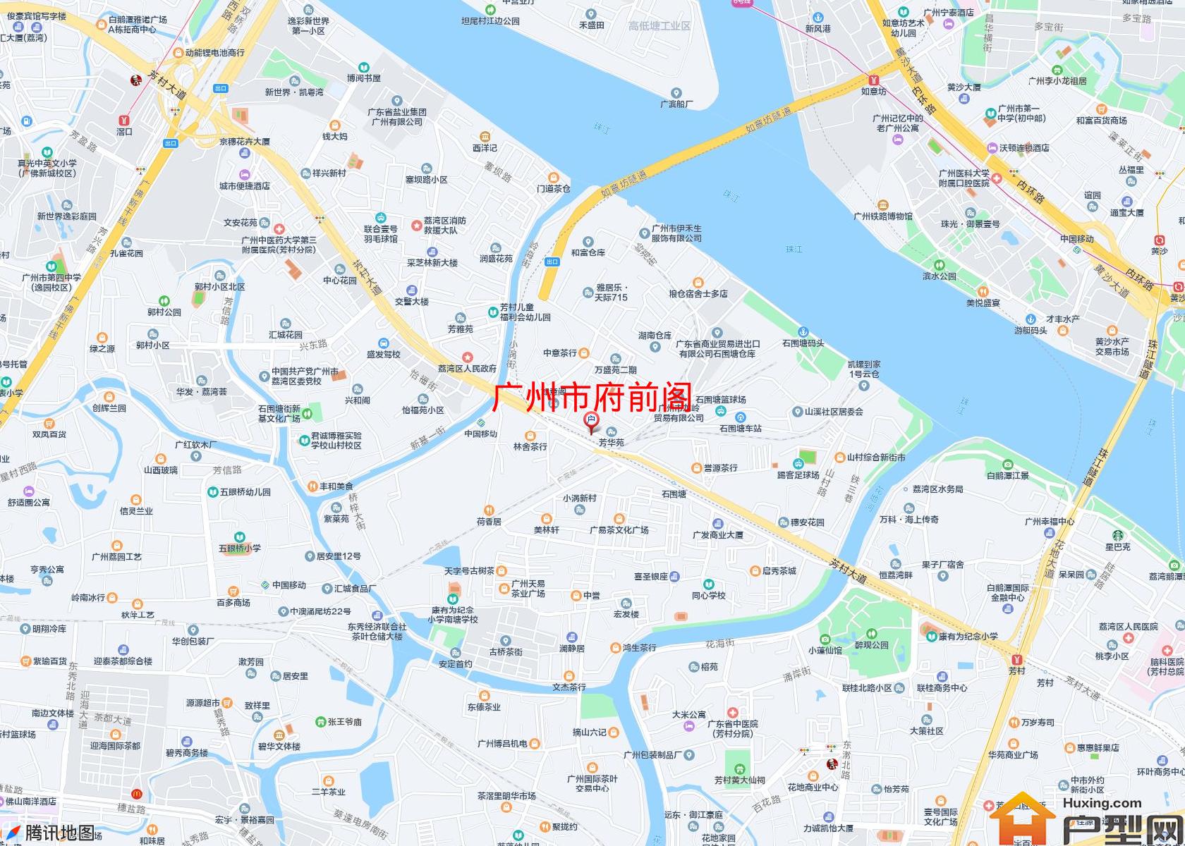 府前阁小区 - 户型网