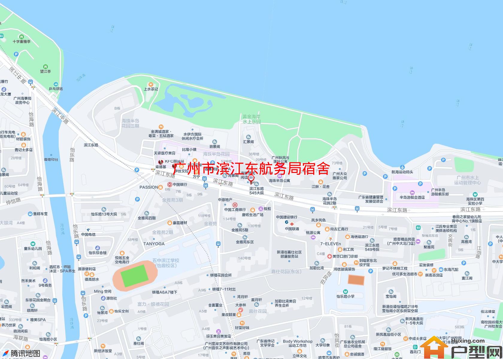 滨江东航务局宿舍小区 - 户型网