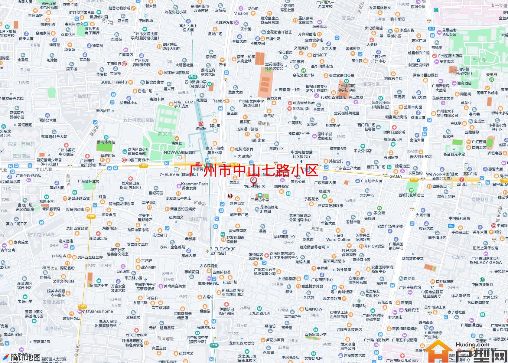 中山七路小区小区 - 户型网