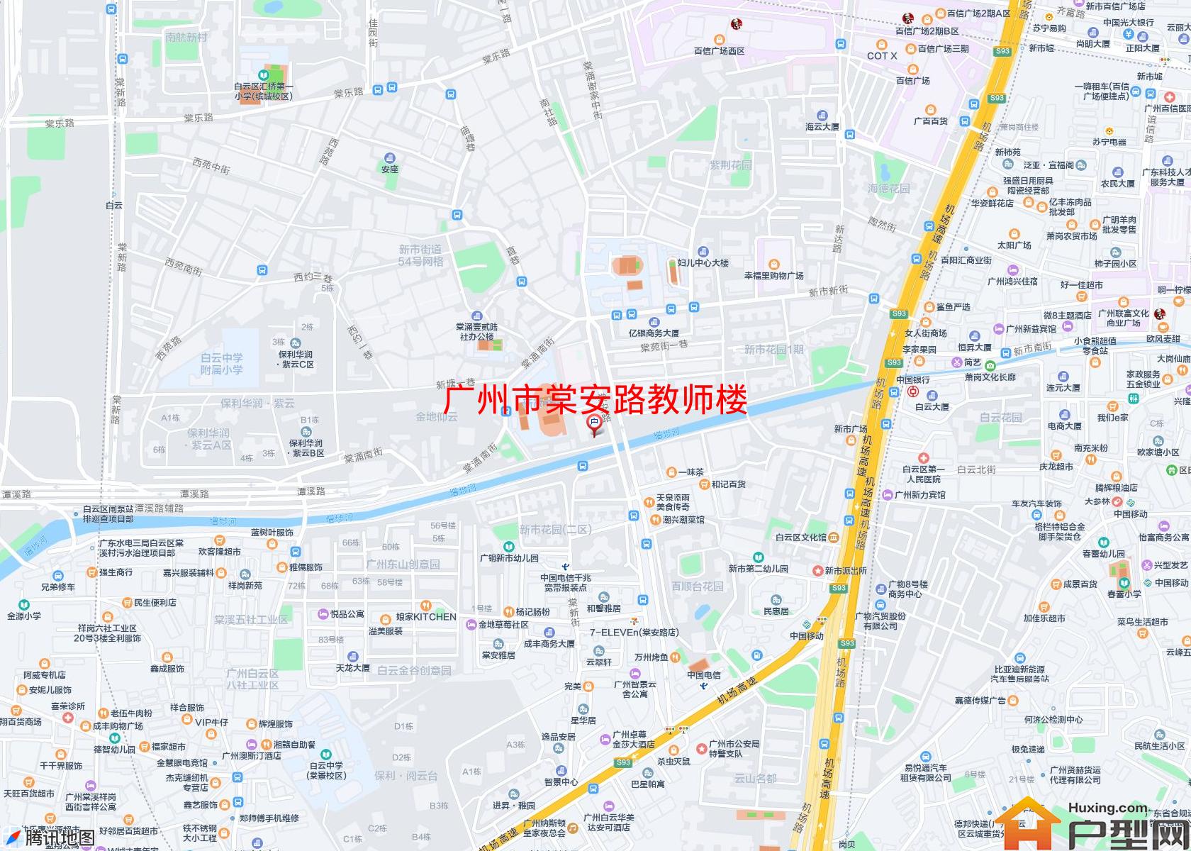 棠安路教师楼小区 - 户型网