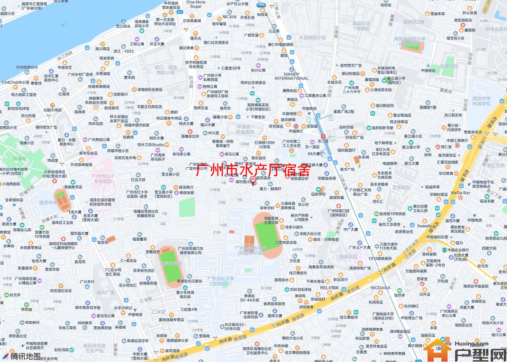 水产厅宿舍小区 - 户型网