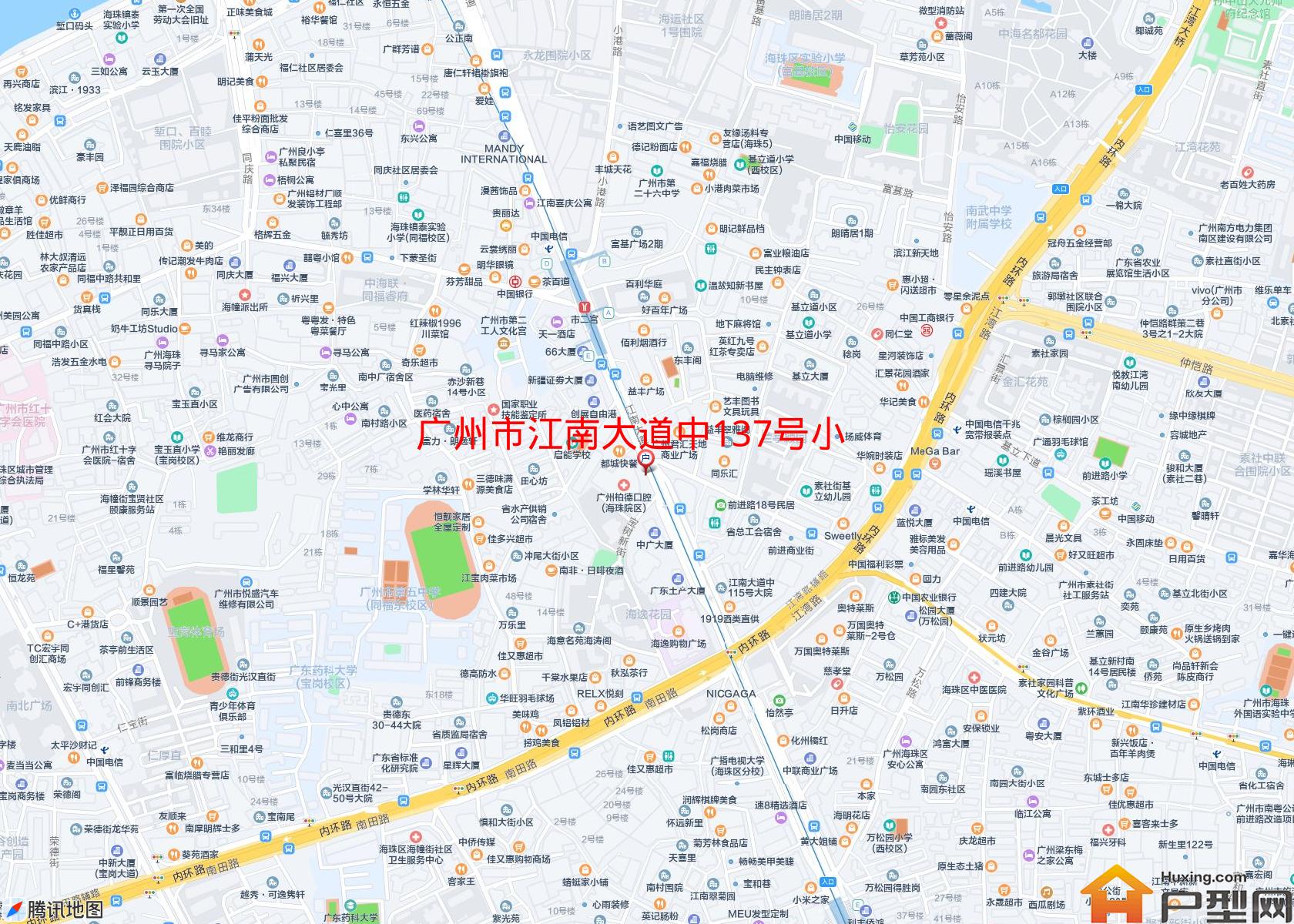 江南大道中137号小区小区 - 户型网