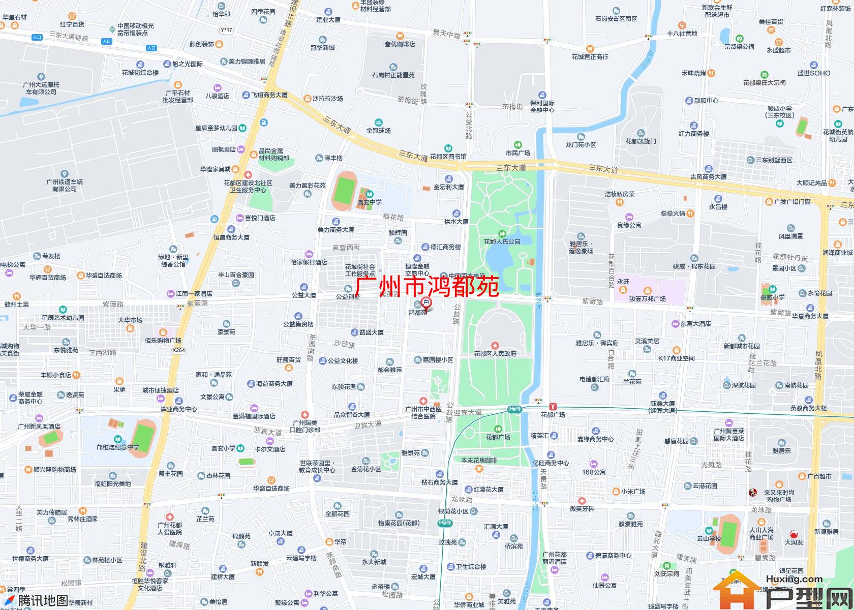 鸿都苑小区 - 户型网