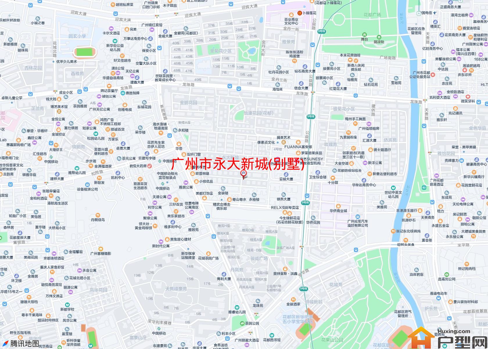 永大新城(别墅)小区 - 户型网 永大新城(别墅)小区 - 户型网