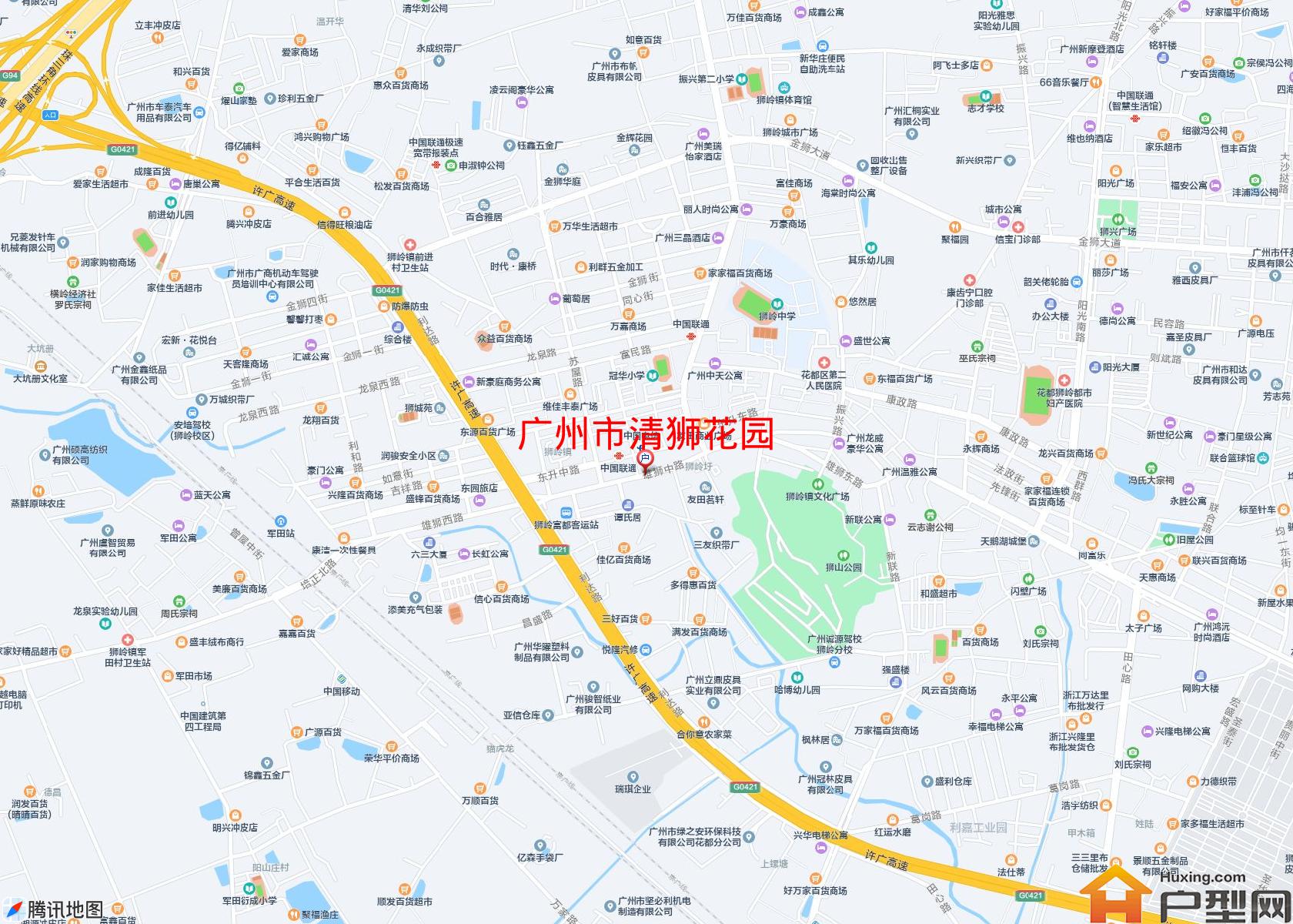 清狮花园小区 - 户型网