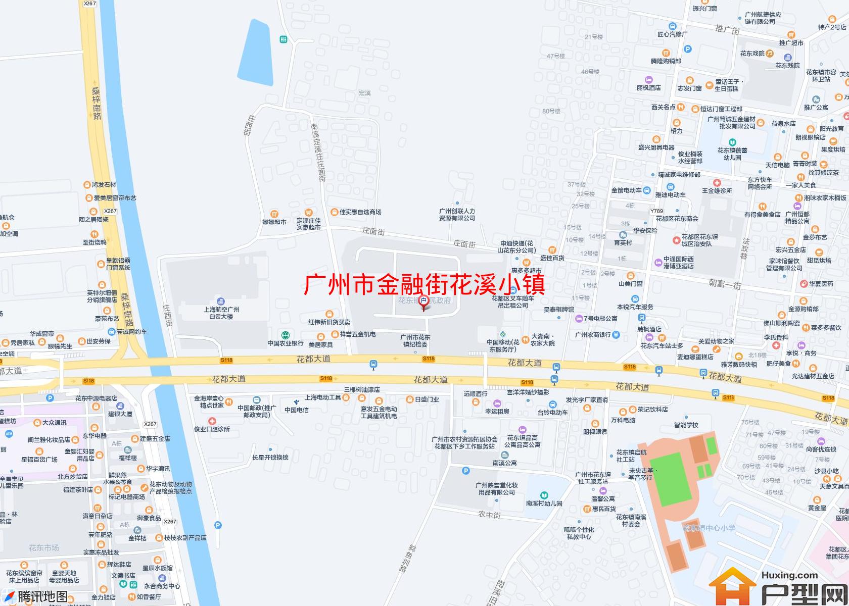 金融街花溪小镇小区 - 户型网