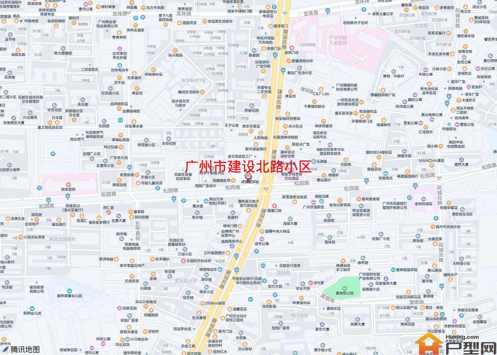 建设北路小区小区 - 户型网