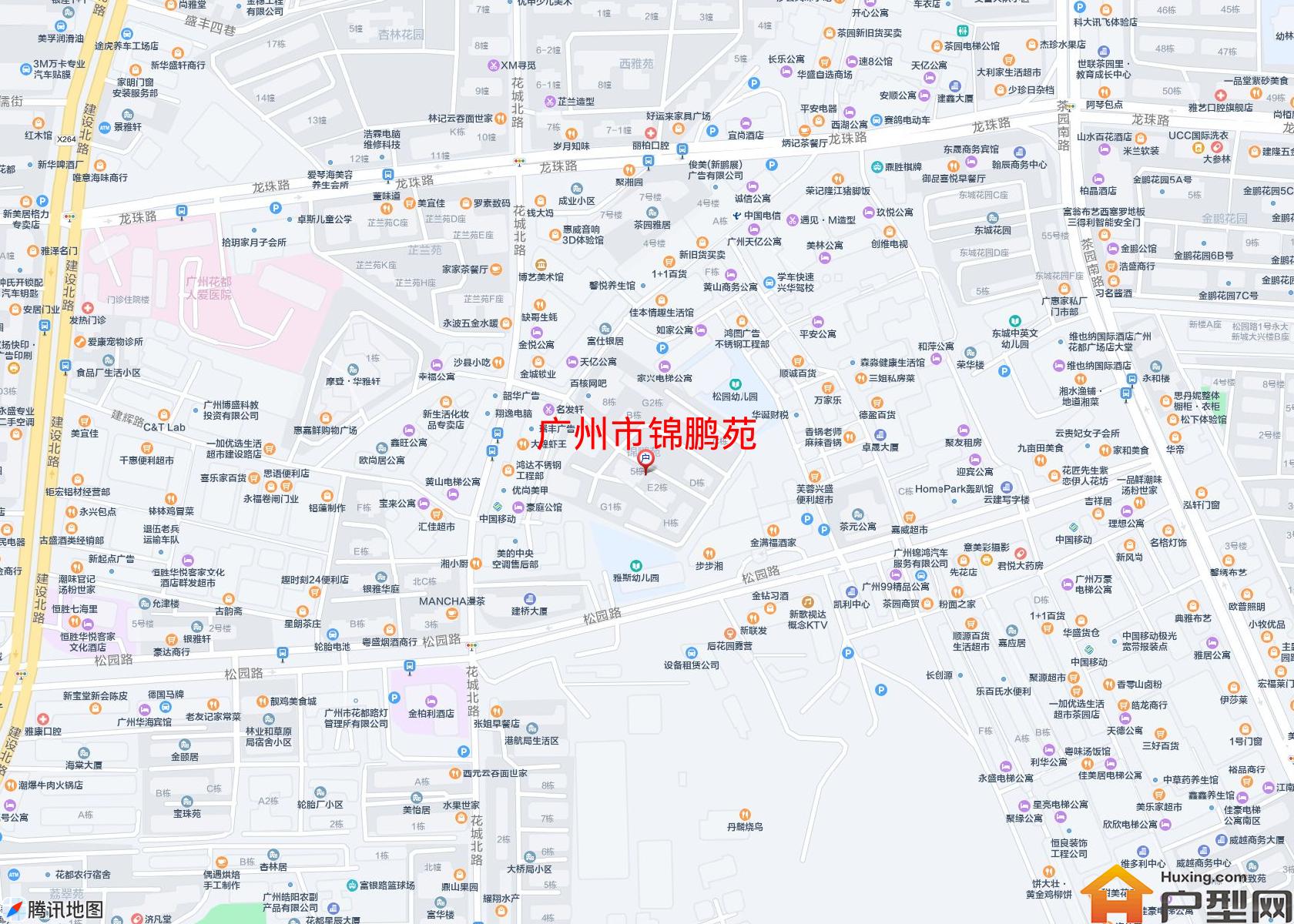 锦鹏苑小区 - 户型网