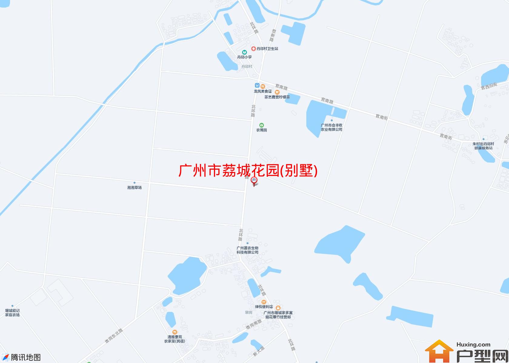荔城花园(别墅)小区 - 户型网