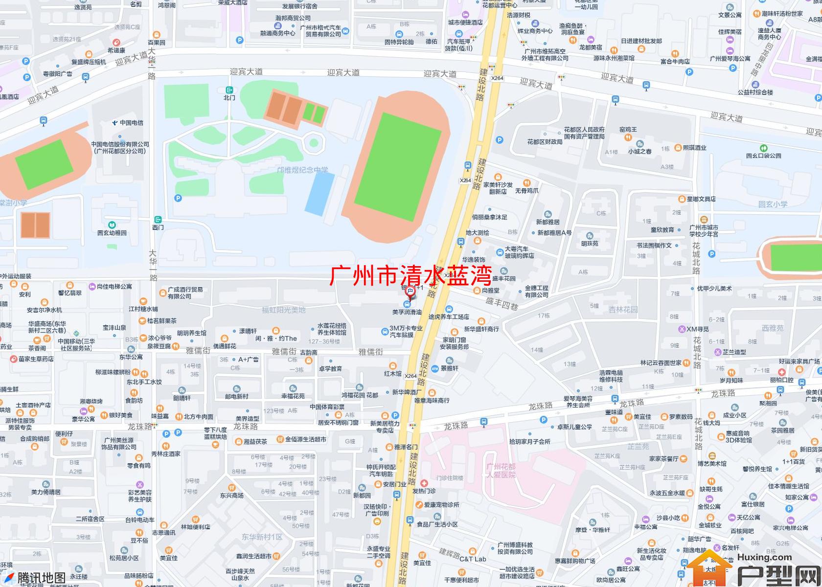 清水蓝湾小区 - 户型网