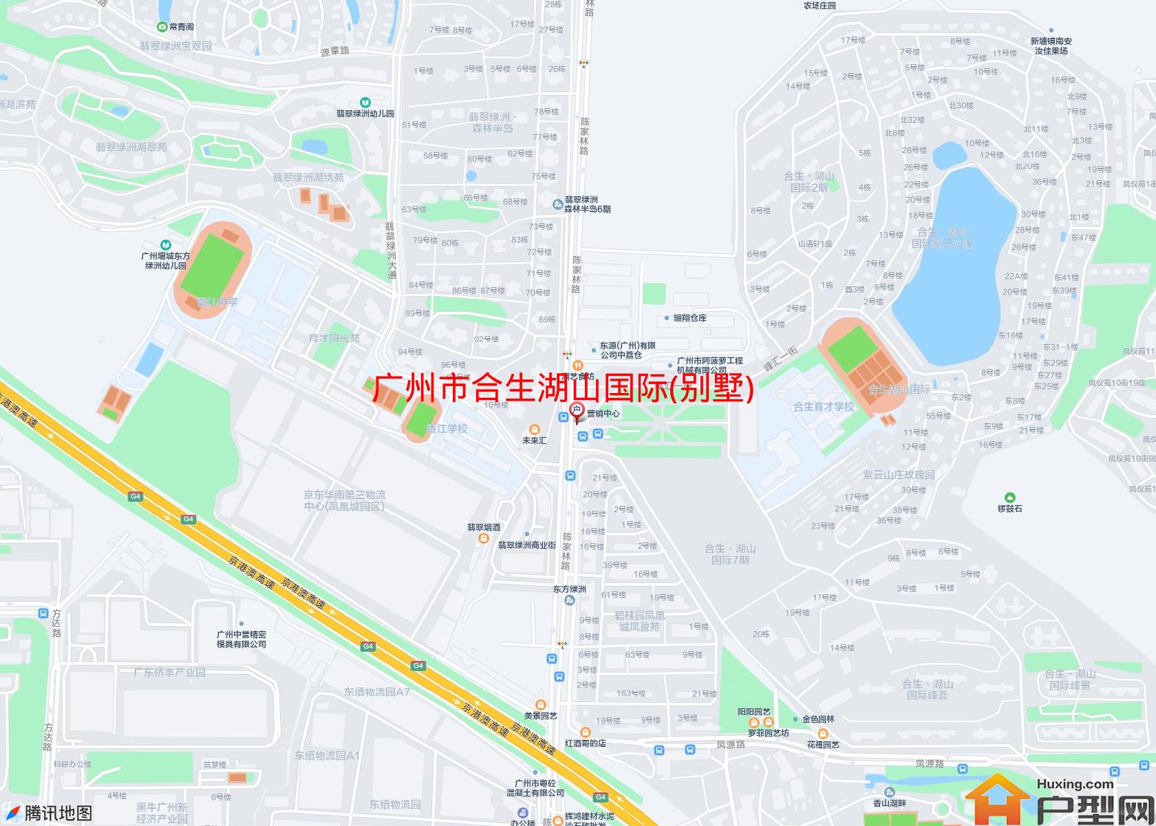 合生湖山国际(别墅)小区 - 户型网