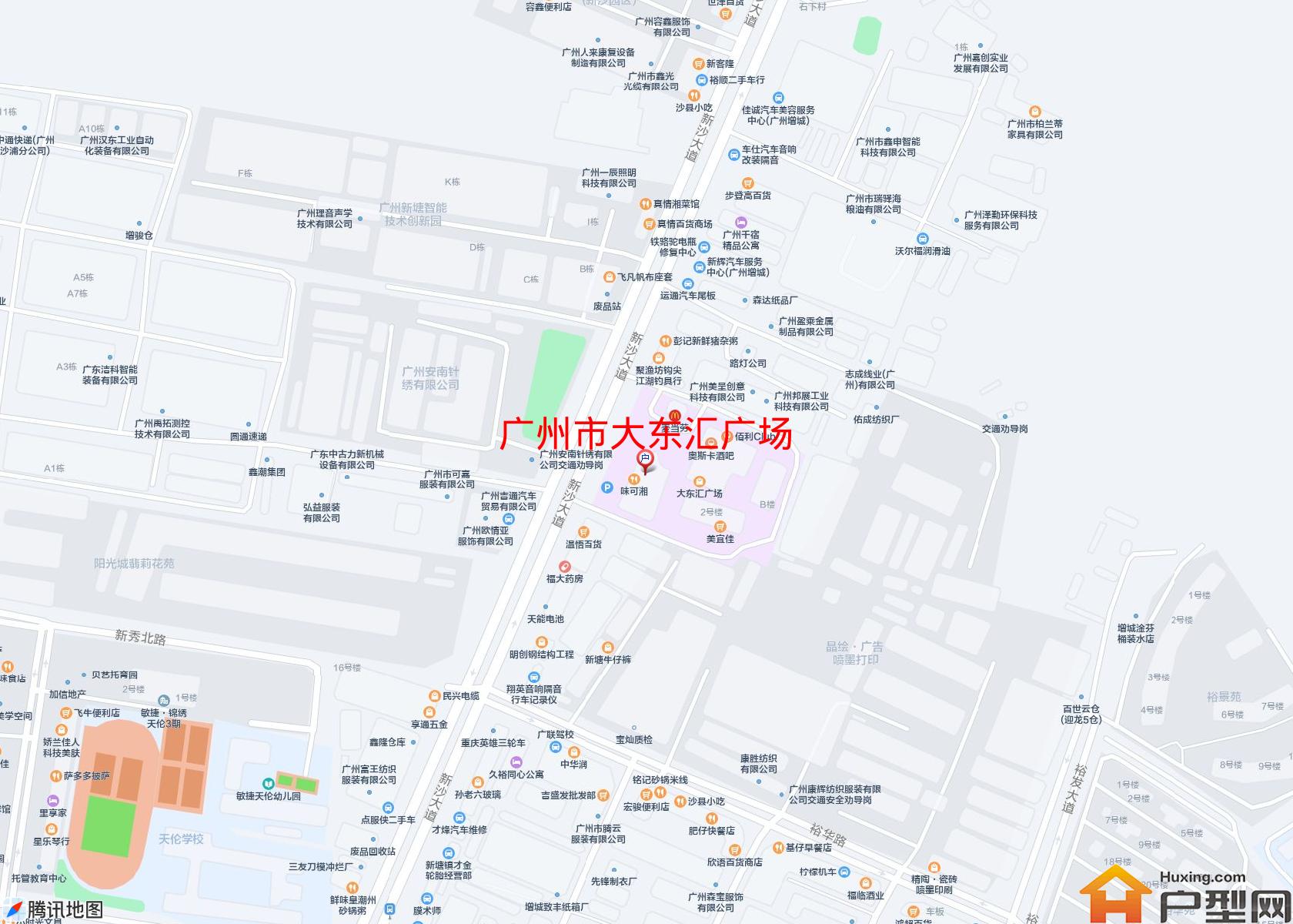 大东汇广场小区 - 户型网