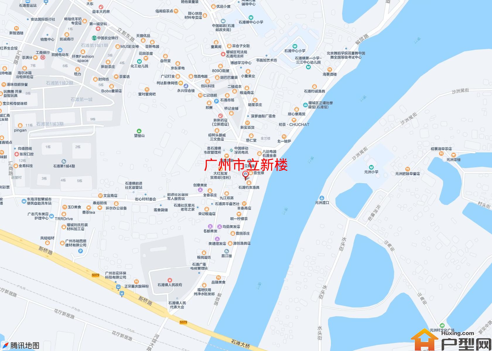 立新楼小区 - 户型网