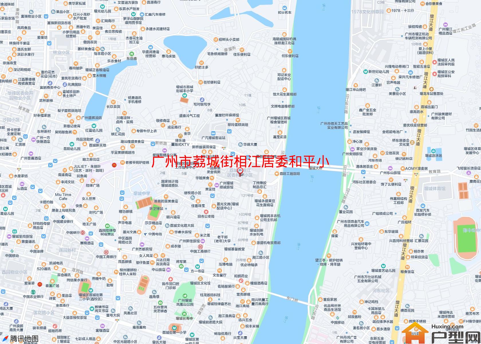 荔城街相江居委和平小区小区 - 户型网