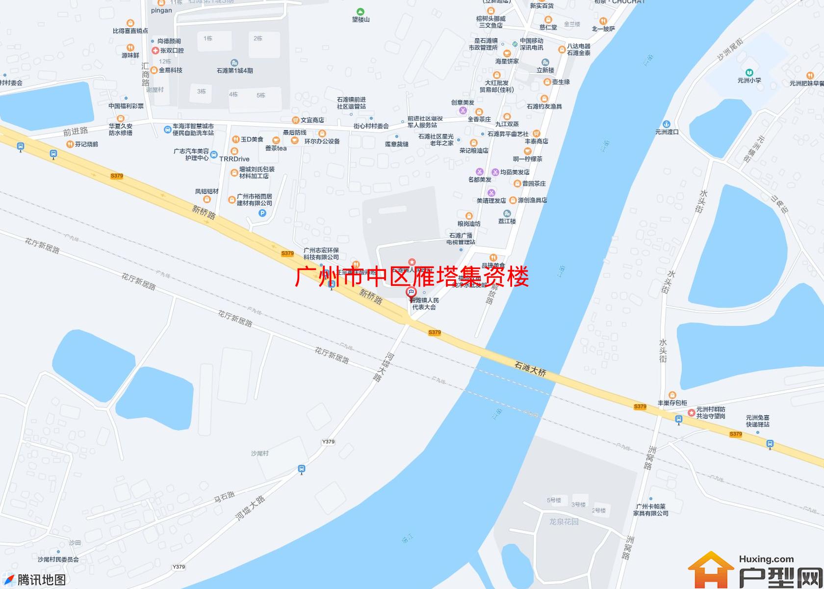 中区雁塔集资楼小区 - 户型网