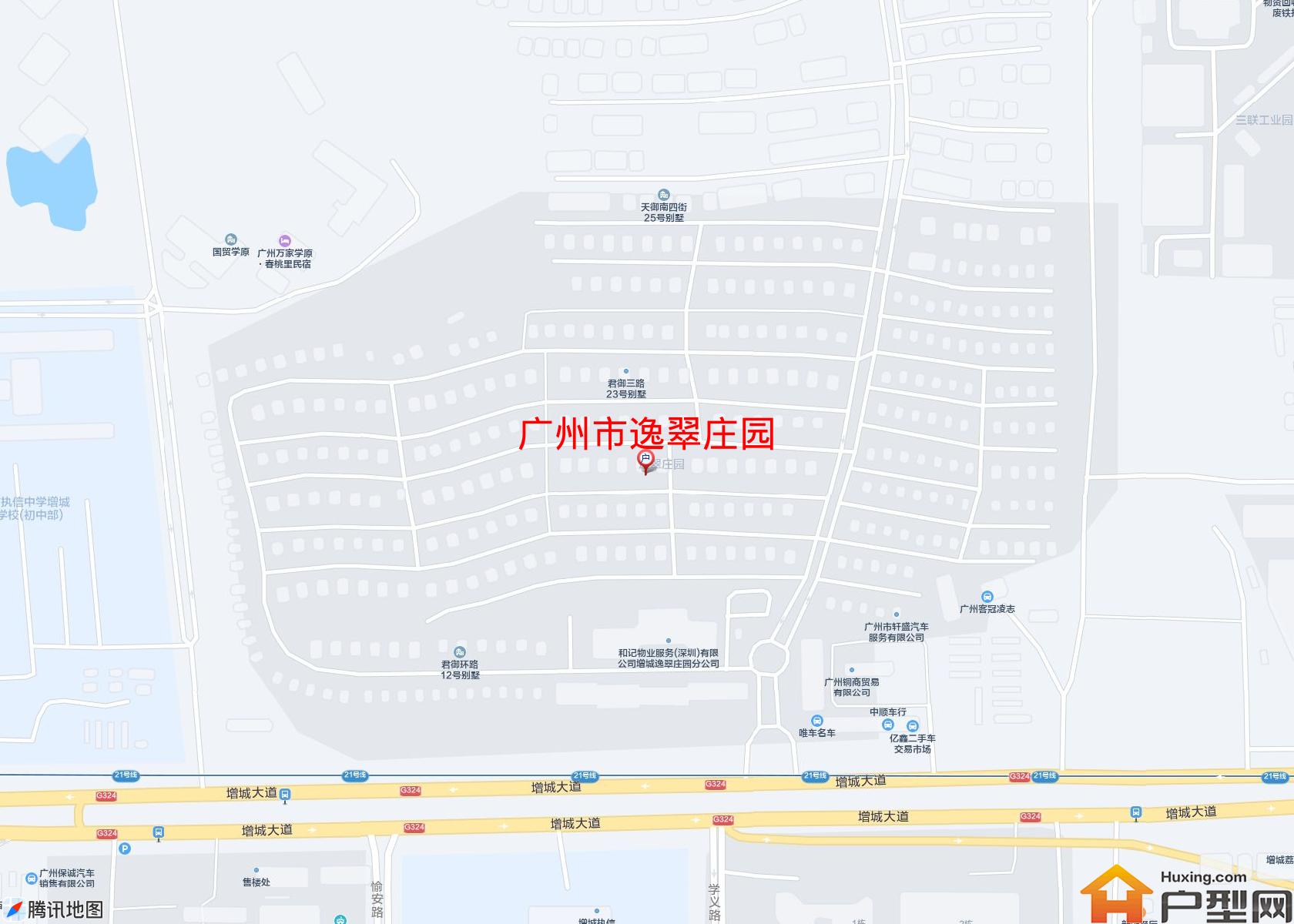 逸翠庄园小区 - 户型网