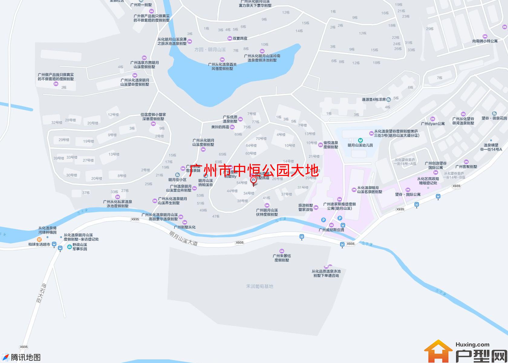 中恒公园大地小区 - 户型网