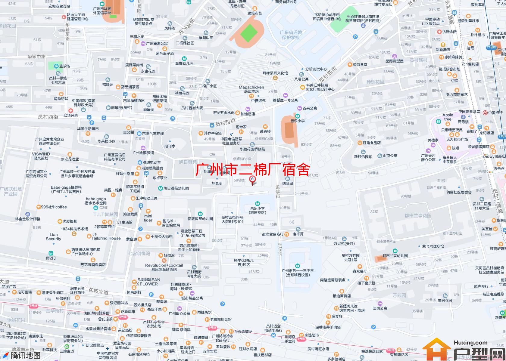 二棉厂宿舍小区 - 户型网