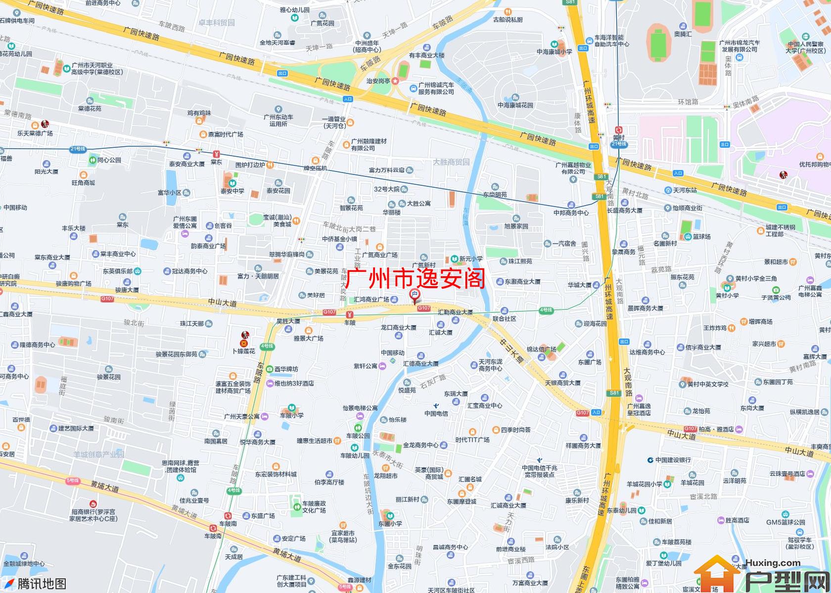 逸安阁小区 - 户型网