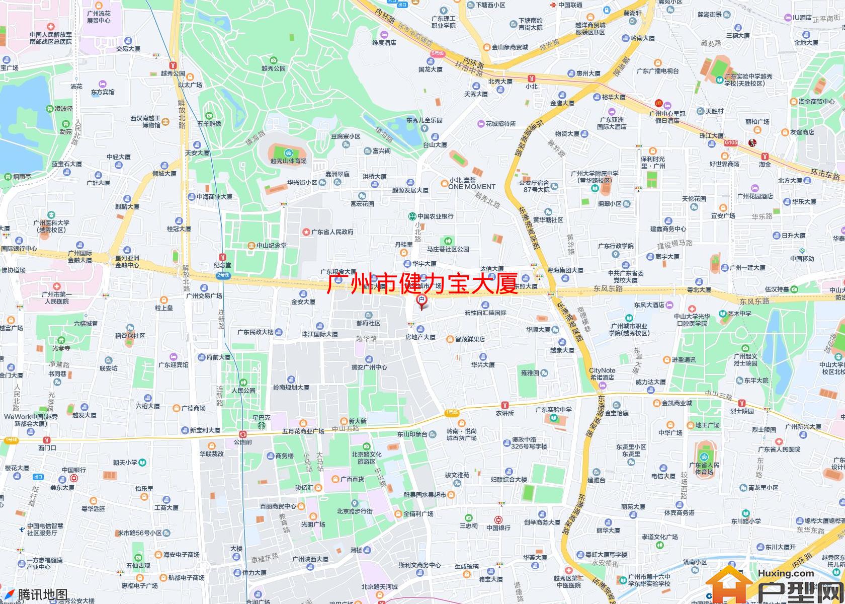 健力宝大厦小区 - 户型网