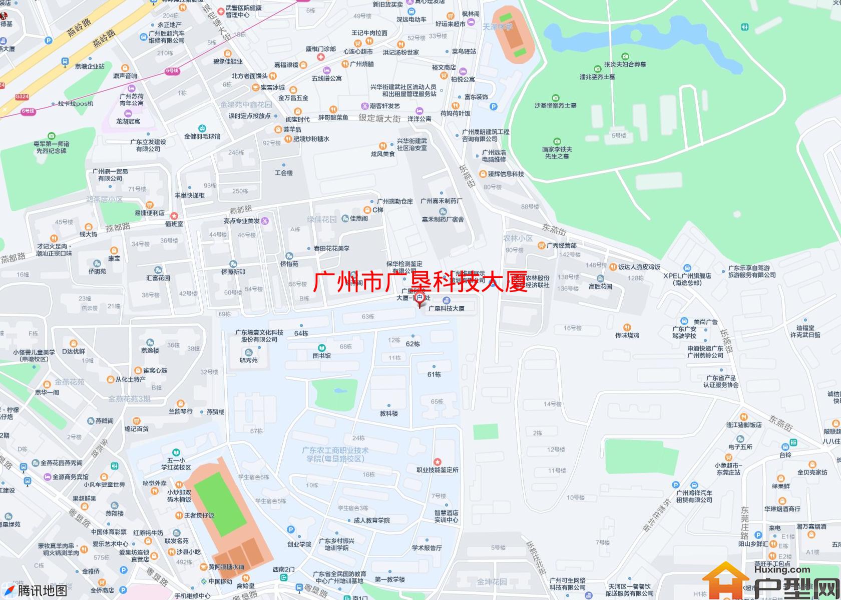 广垦科技大厦小区 - 户型网
