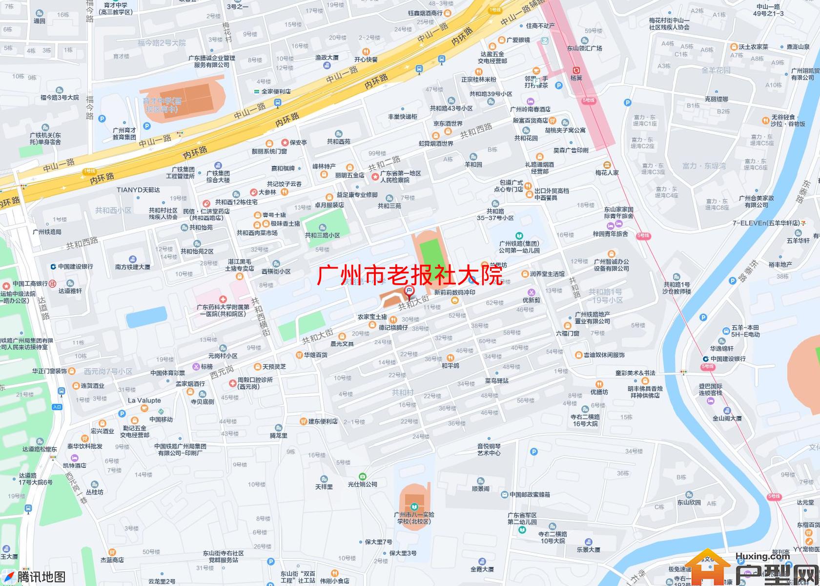 老报社大院小区 - 户型网