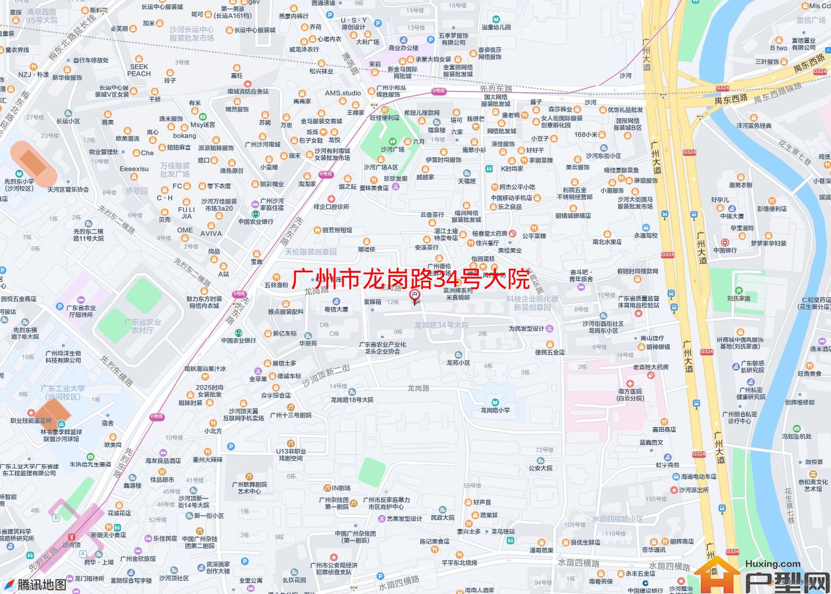 龙岗路34号大院小区 - 户型网