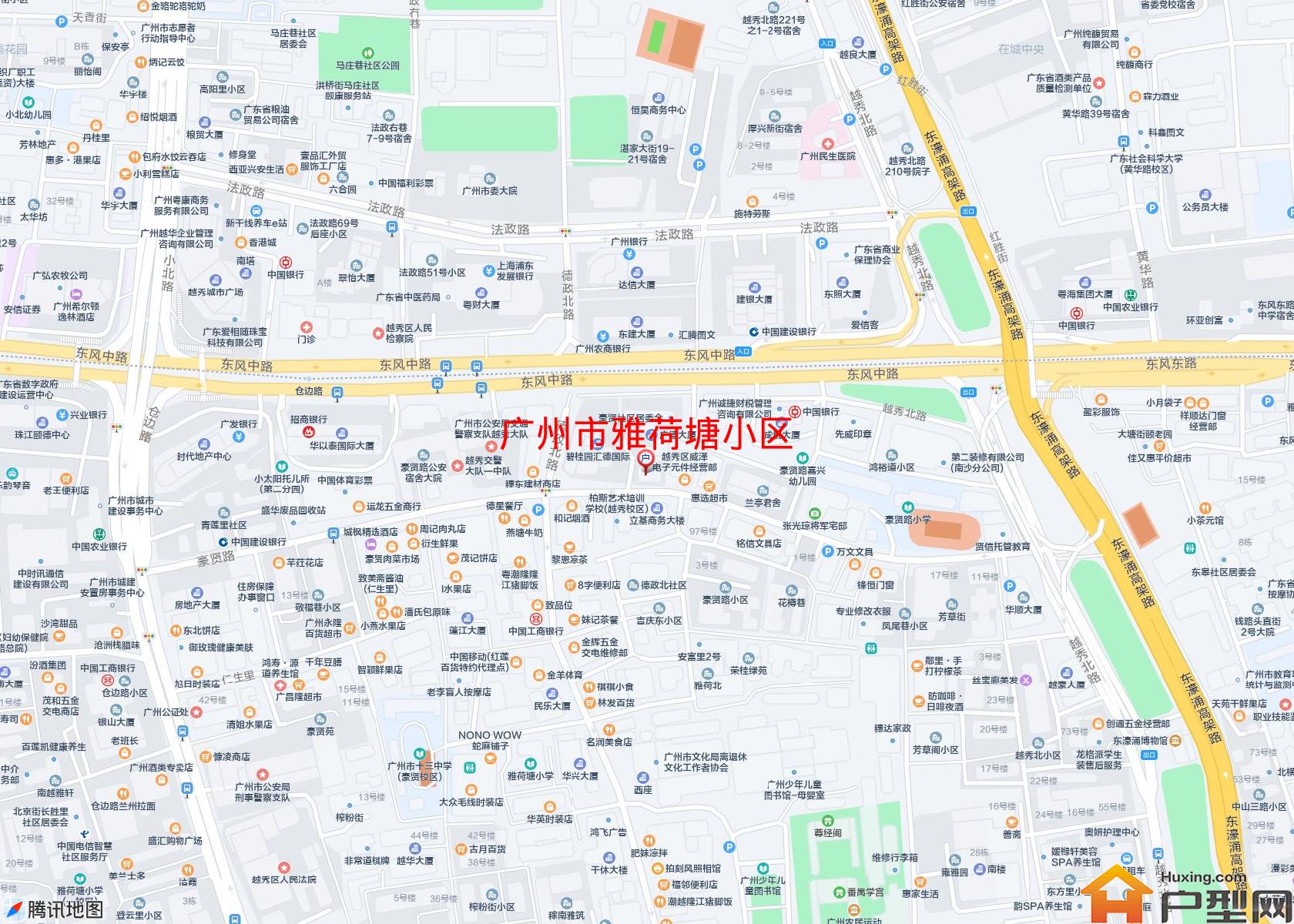 雅荷塘小区小区 - 户型网