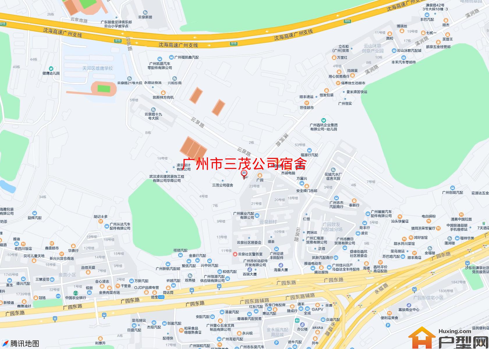 三茂公司宿舍小区 - 户型网