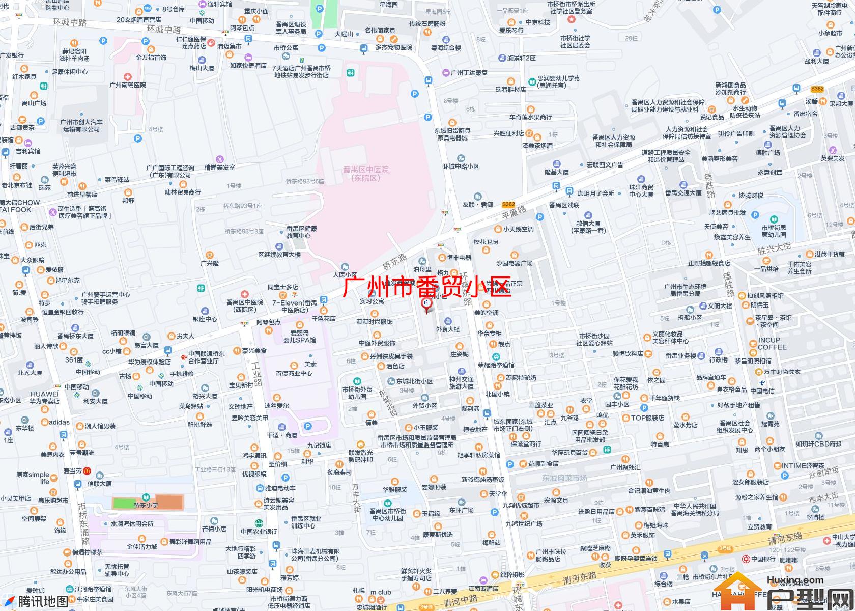 番贸小区小区 - 户型网