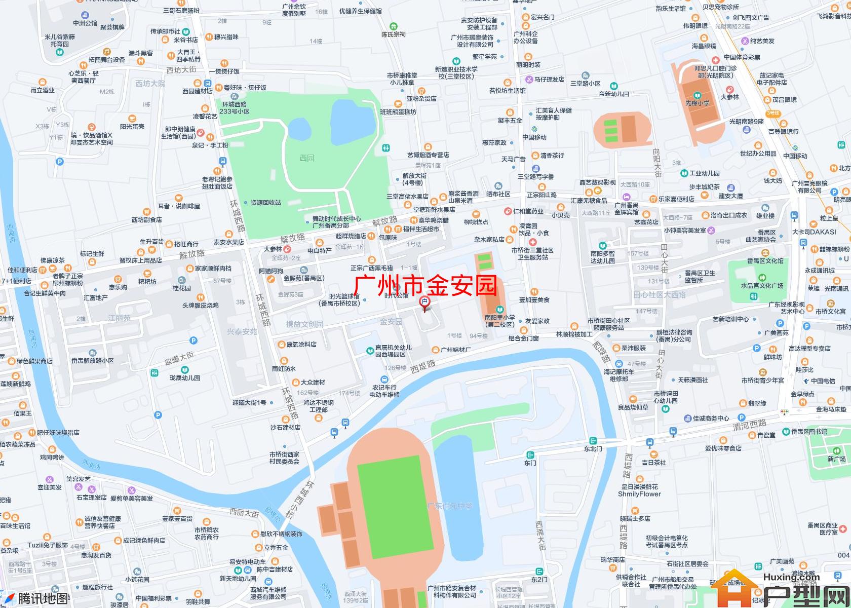 金安园小区 - 户型网