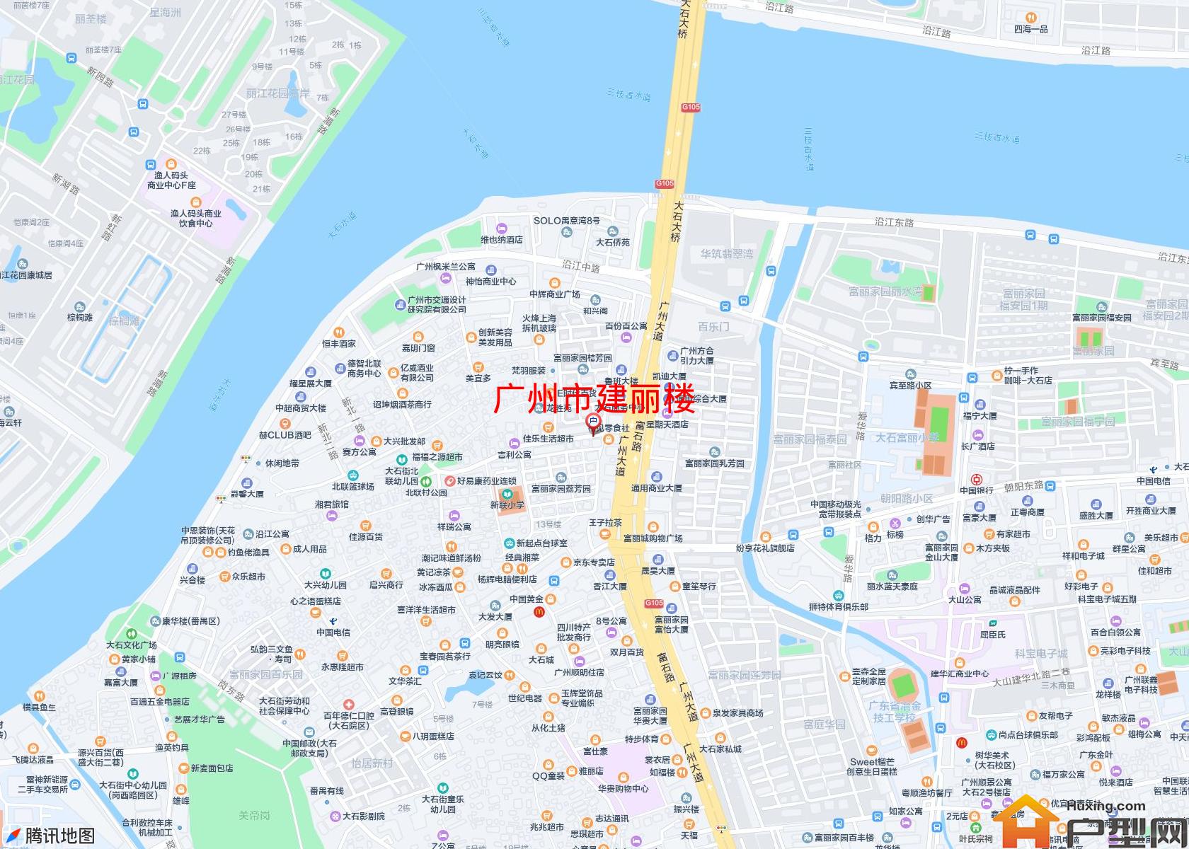 建丽楼小区 - 户型网