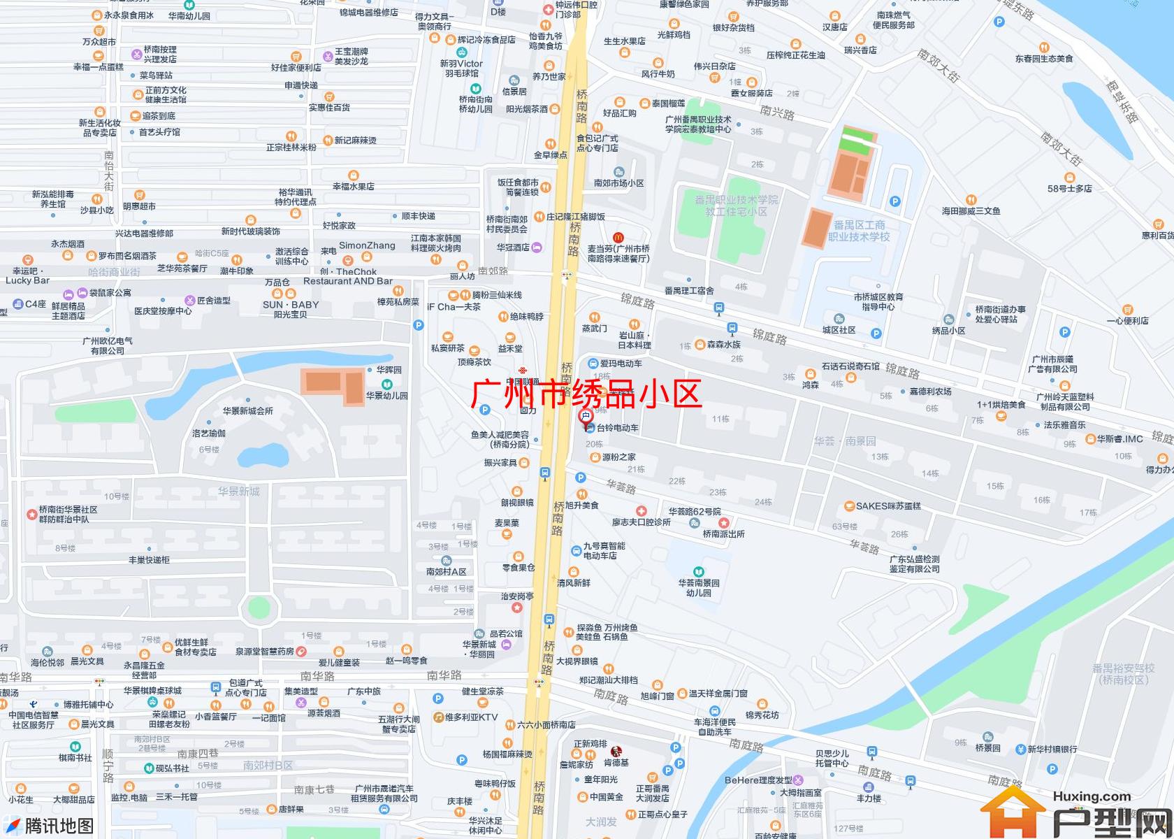 绣品小区小区 - 户型网