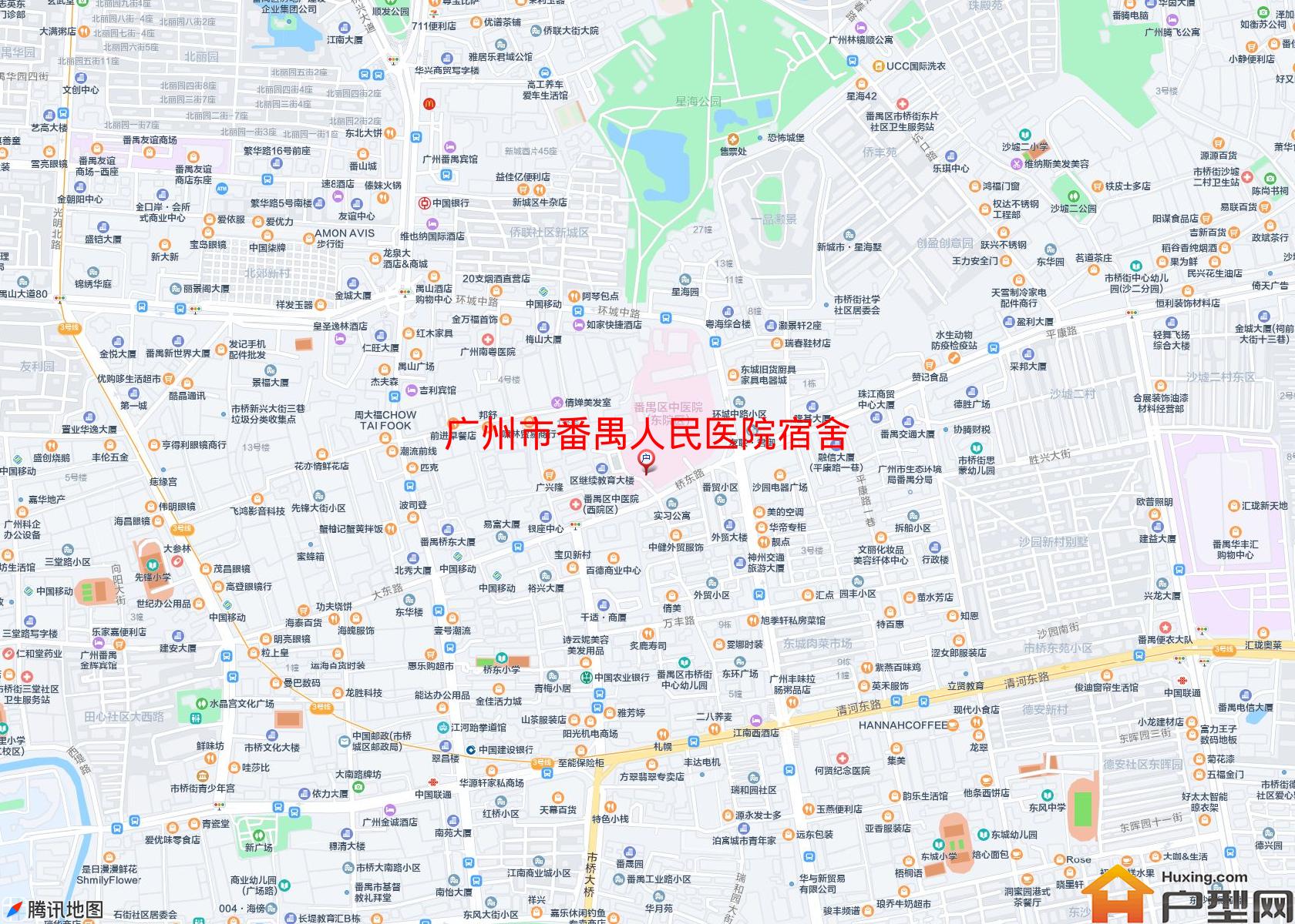 番禺人民医院宿舍小区 - 户型网