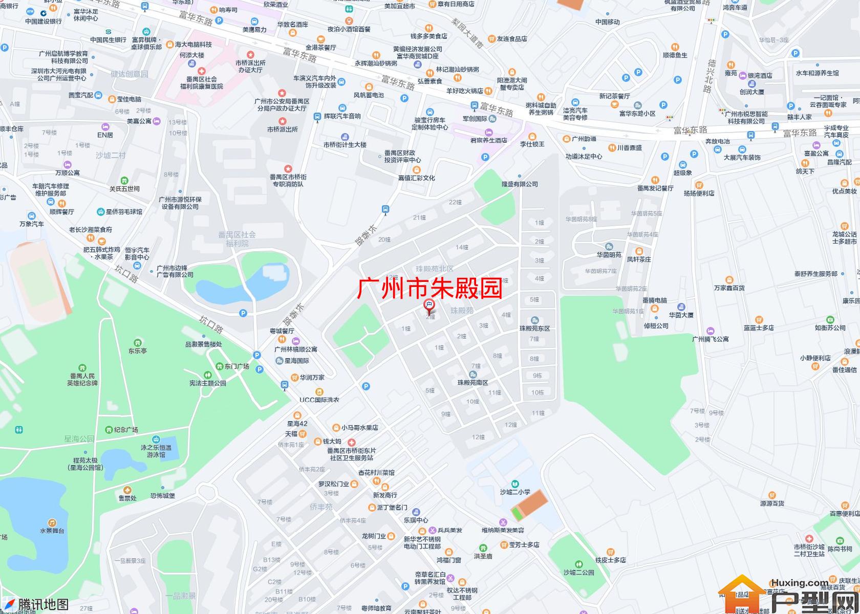 朱殿园小区 - 户型网